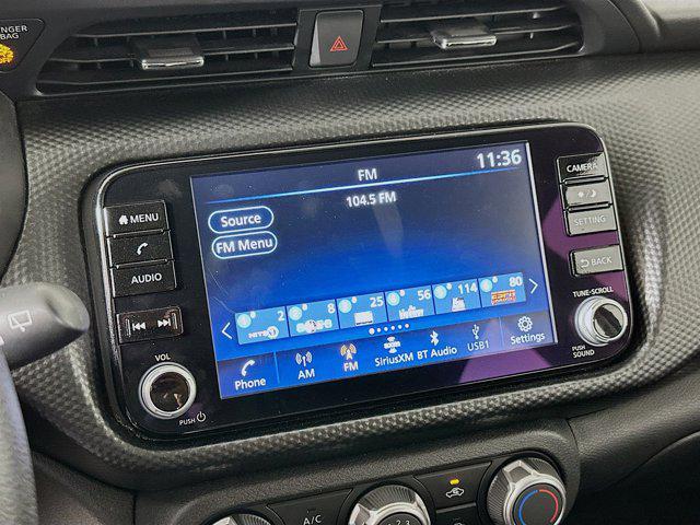 used 2024 Nissan Kicks car, priced at $16,487