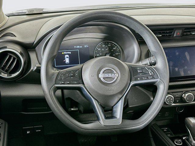 used 2024 Nissan Kicks car, priced at $16,487