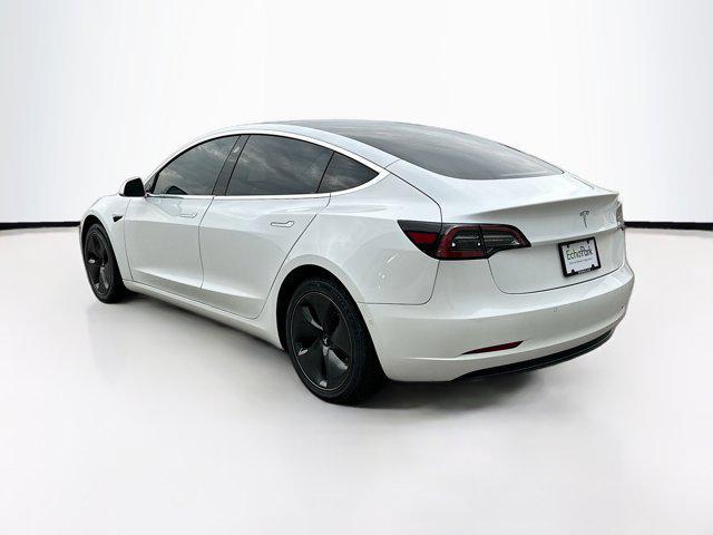 used 2020 Tesla Model 3 car, priced at $19,497