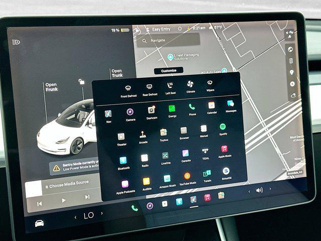 used 2020 Tesla Model 3 car, priced at $19,497