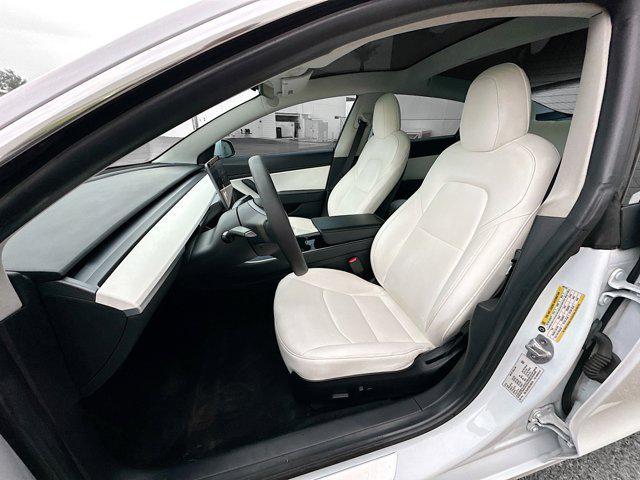 used 2020 Tesla Model 3 car, priced at $19,497