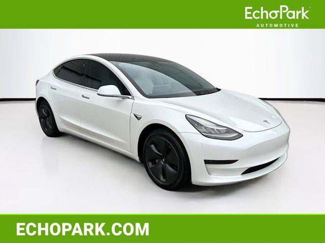 used 2020 Tesla Model 3 car, priced at $19,497