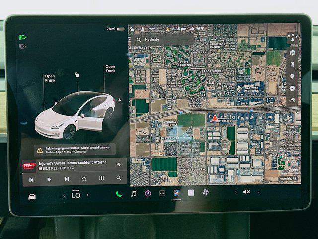 used 2021 Tesla Model 3 car, priced at $19,547