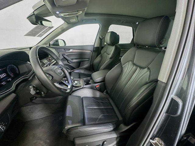 used 2024 Audi Q5 car, priced at $26,496