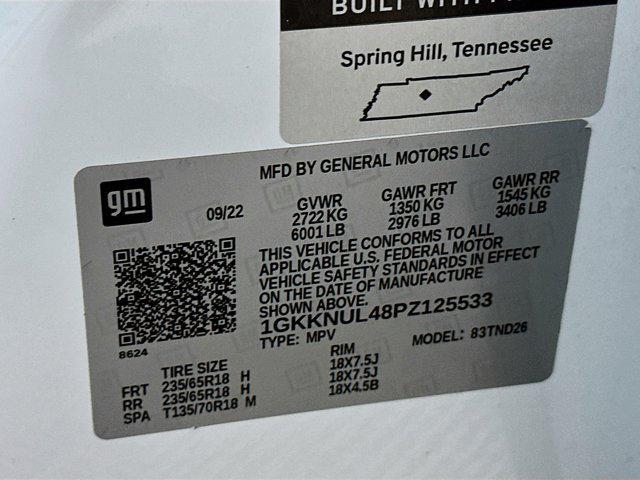 used 2023 GMC Acadia car, priced at $18,497