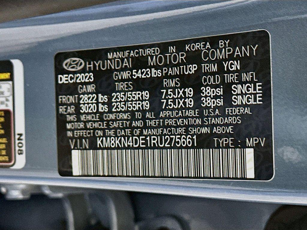 used 2024 Hyundai IONIQ 5 car, priced at $24,695