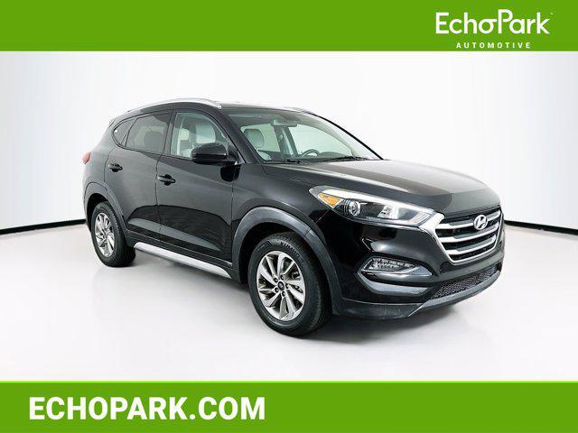 used 2018 Hyundai Tucson car, priced at $13,996