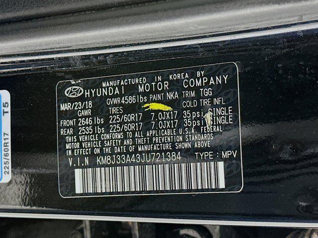 used 2018 Hyundai Tucson car, priced at $13,996