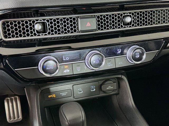 used 2025 Honda Civic car, priced at $22,987
