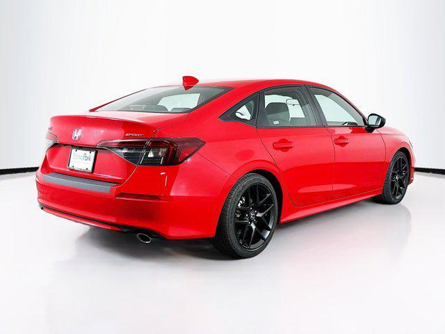 used 2025 Honda Civic car, priced at $22,987