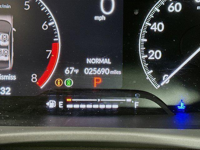 used 2025 Honda Civic car, priced at $22,987