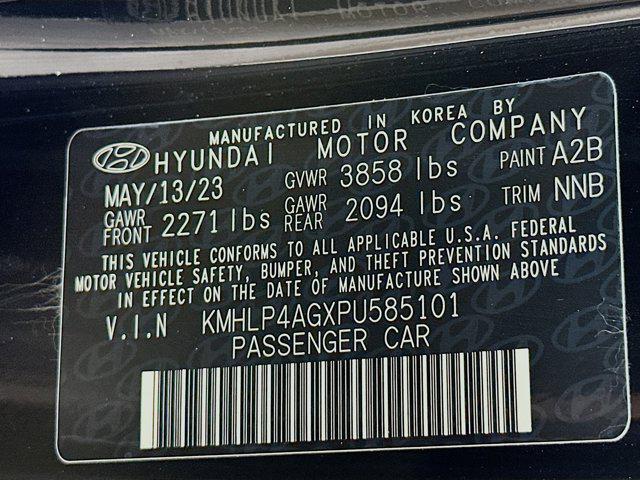 used 2023 Hyundai Elantra car, priced at $19,996