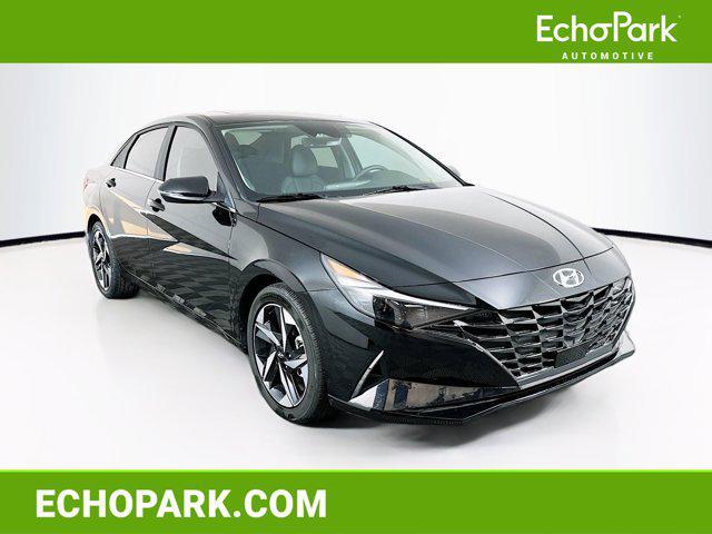 used 2023 Hyundai Elantra car, priced at $19,996