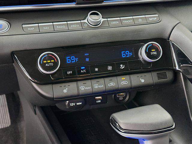 used 2023 Hyundai Elantra car, priced at $19,996
