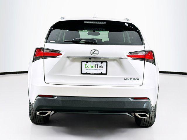 used 2017 Lexus NX 200t car, priced at $19,496