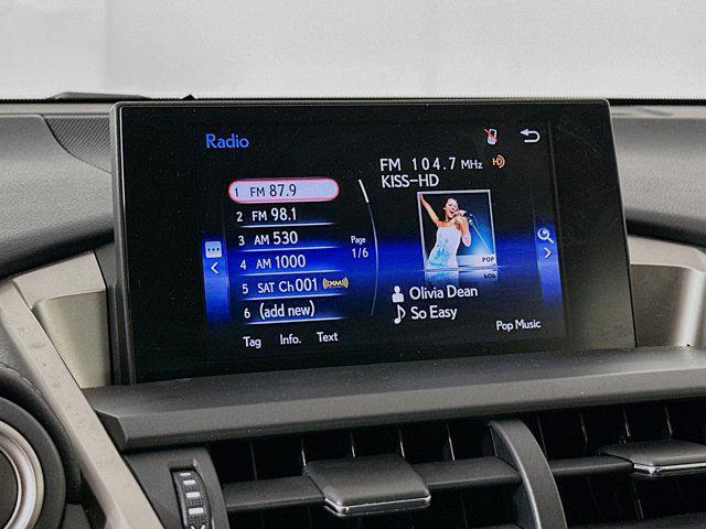 used 2017 Lexus NX 200t car, priced at $19,496