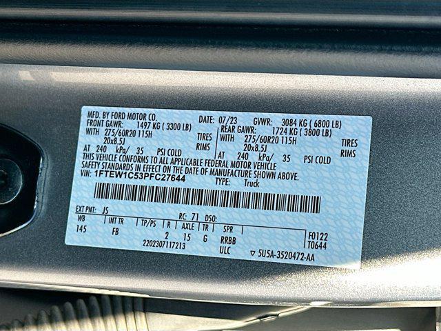 used 2023 Ford F-150 car, priced at $32,987