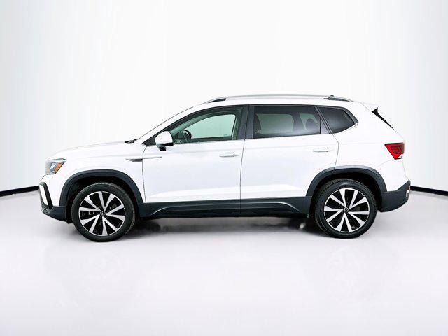 used 2024 Volkswagen Taos car, priced at $18,487