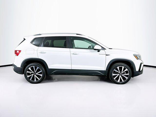 used 2024 Volkswagen Taos car, priced at $18,487