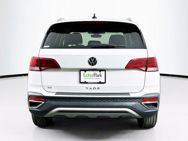 used 2024 Volkswagen Taos car, priced at $18,487