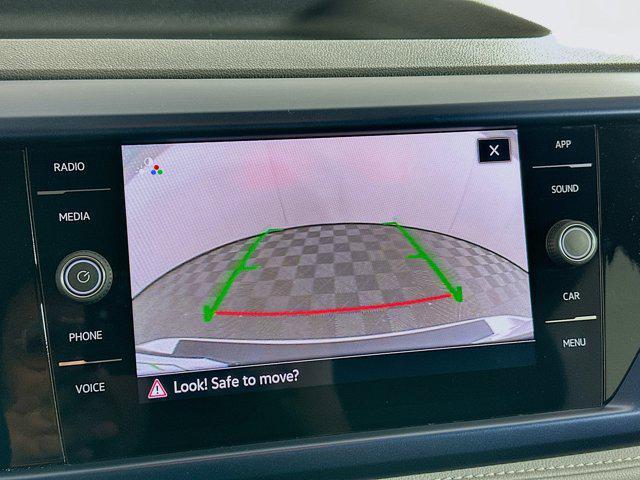 used 2024 Volkswagen Taos car, priced at $18,487