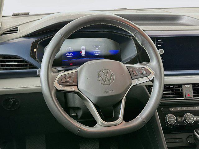 used 2024 Volkswagen Taos car, priced at $18,487