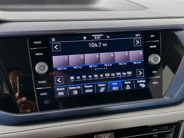 used 2024 Volkswagen Taos car, priced at $18,487