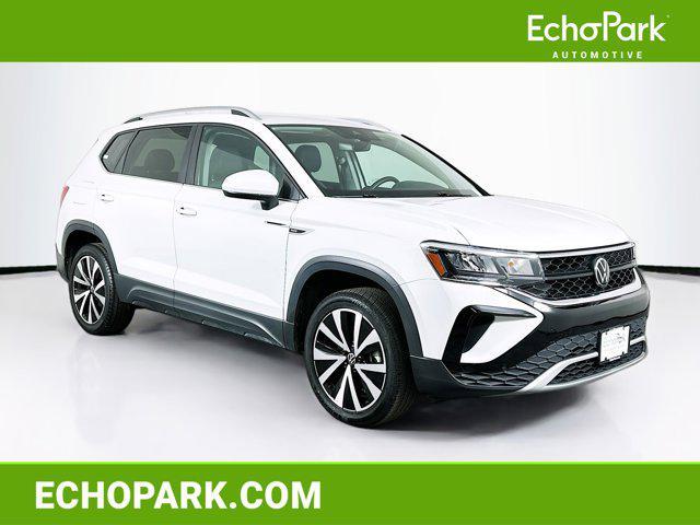 used 2024 Volkswagen Taos car, priced at $18,487