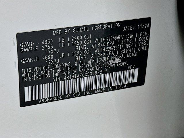 used 2025 Subaru Outback car, priced at $27,996