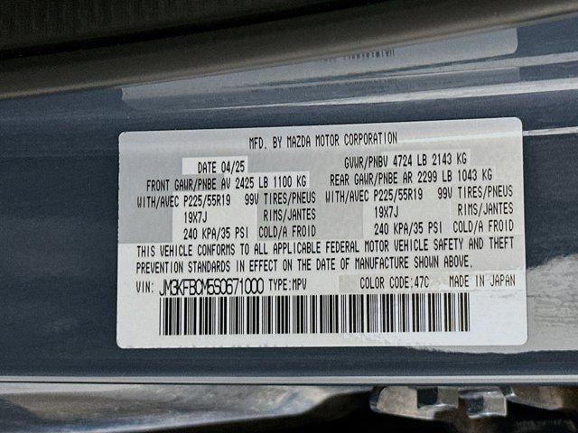 used 2025 Mazda CX-5 car, priced at $27,186