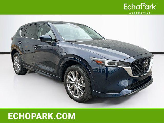 used 2024 Mazda CX-5 car, priced at $25,697