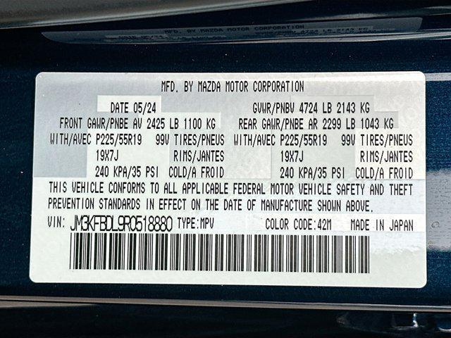 used 2024 Mazda CX-5 car, priced at $25,697