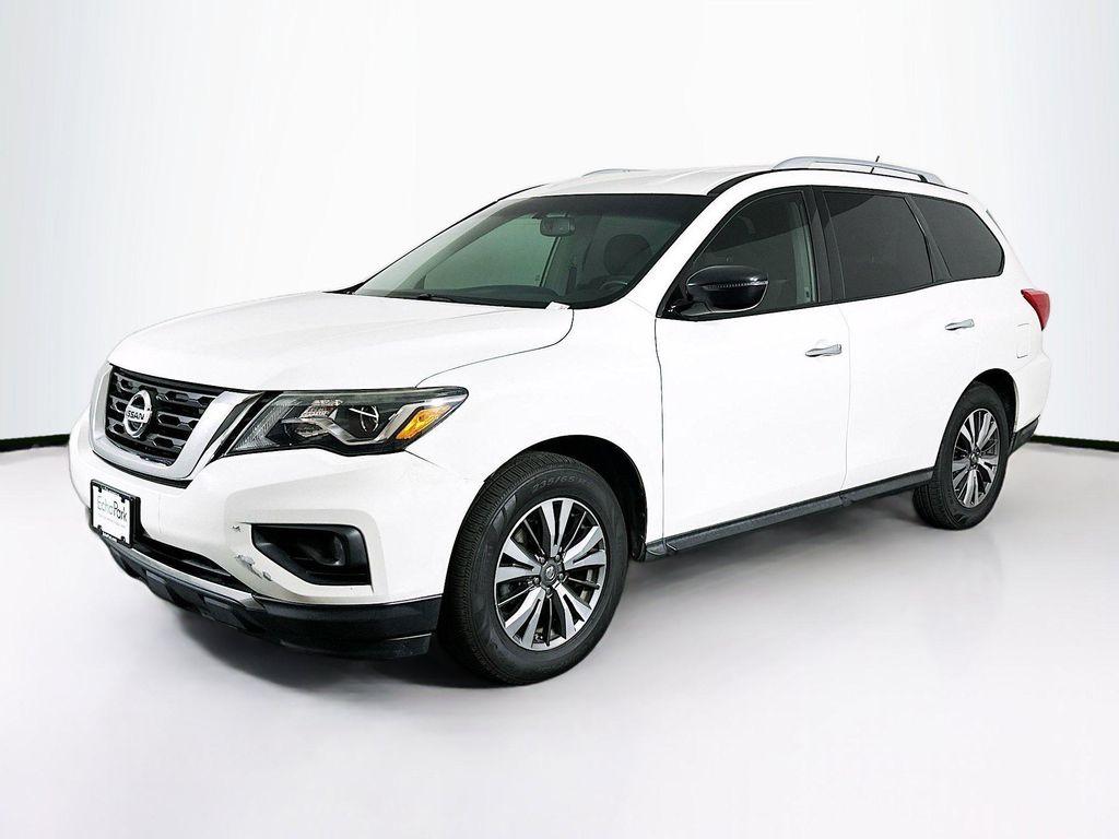used 2017 Nissan Pathfinder car, priced at $6,696