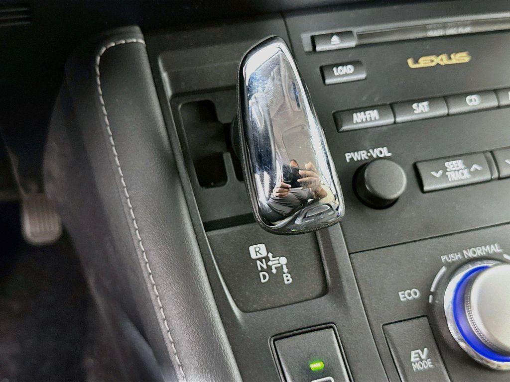 used 2012 Lexus CT 200h car, priced at $10,696