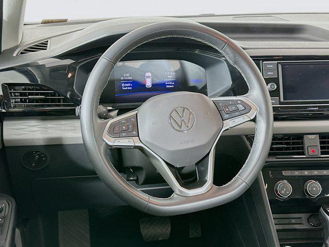 used 2024 Volkswagen Taos car, priced at $18,997