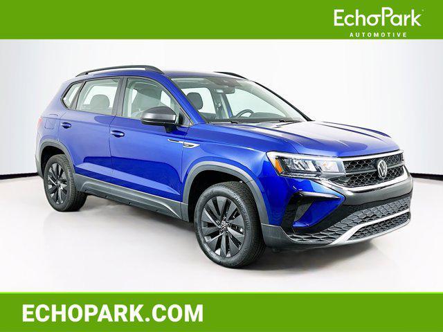 used 2024 Volkswagen Taos car, priced at $18,997