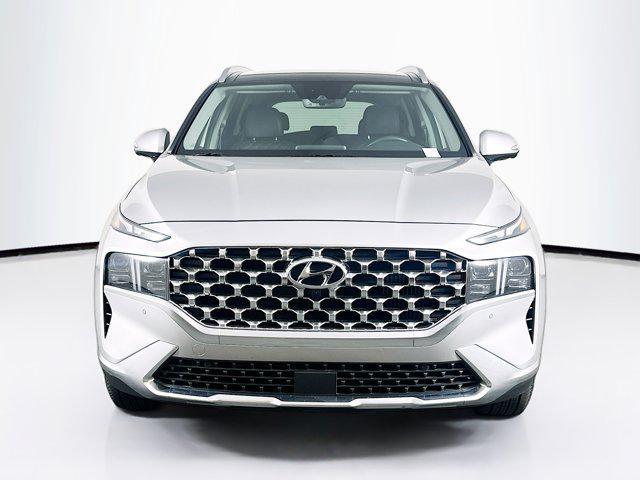 used 2021 Hyundai Santa Fe car, priced at $23,487