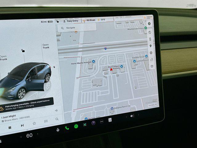 used 2024 Tesla Model Y car, priced at $34,996