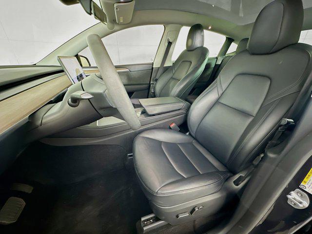 used 2024 Tesla Model Y car, priced at $34,996