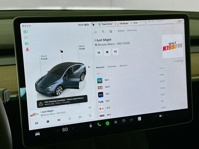 used 2024 Tesla Model Y car, priced at $34,996