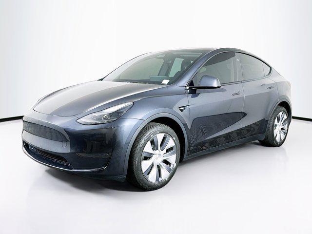 used 2024 Tesla Model Y car, priced at $34,996