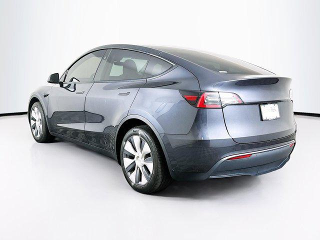 used 2024 Tesla Model Y car, priced at $34,996