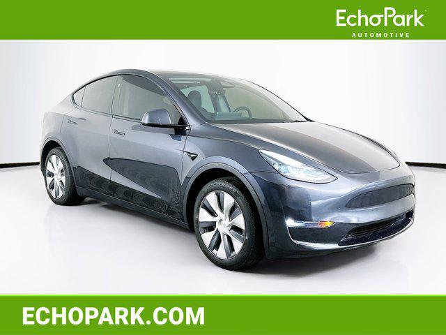 used 2024 Tesla Model Y car, priced at $34,996