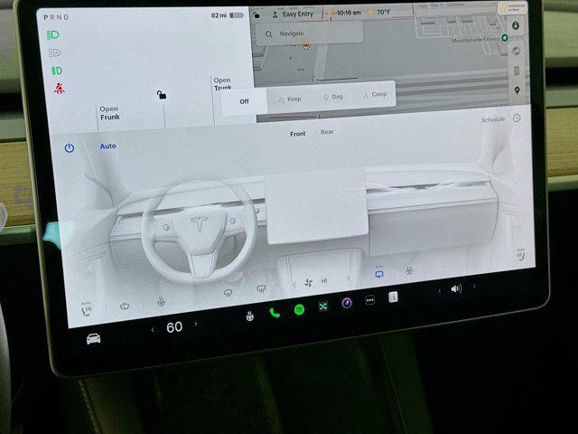 used 2024 Tesla Model Y car, priced at $34,996