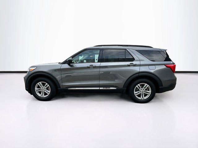 used 2024 Ford Explorer car, priced at $24,487