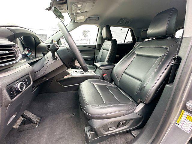 used 2024 Ford Explorer car, priced at $24,487