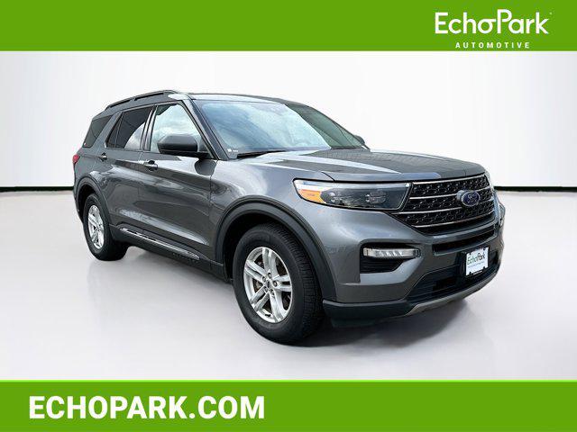 used 2024 Ford Explorer car, priced at $24,477