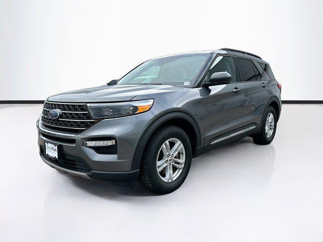 used 2024 Ford Explorer car, priced at $24,487