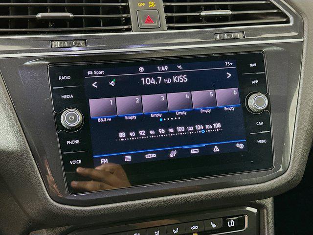 used 2021 Volkswagen Tiguan car, priced at $21,696