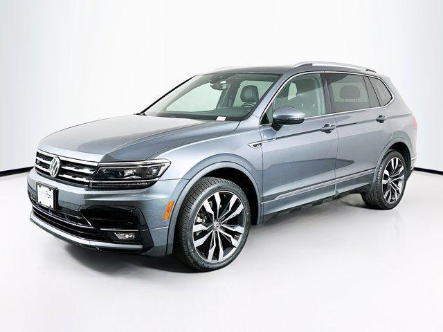 used 2021 Volkswagen Tiguan car, priced at $21,696